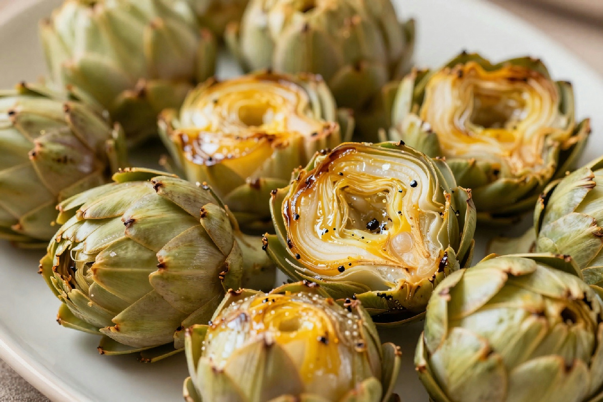 Carciofi arrostiti in friggitrice ad aria: la ricetta veloce che farà colpo a tavola