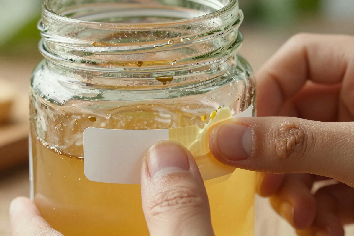 Eliminare le etichette dai barattoli è più semplice di quanto pensi: ecco il trucco che ti cambierà la vita in cucina