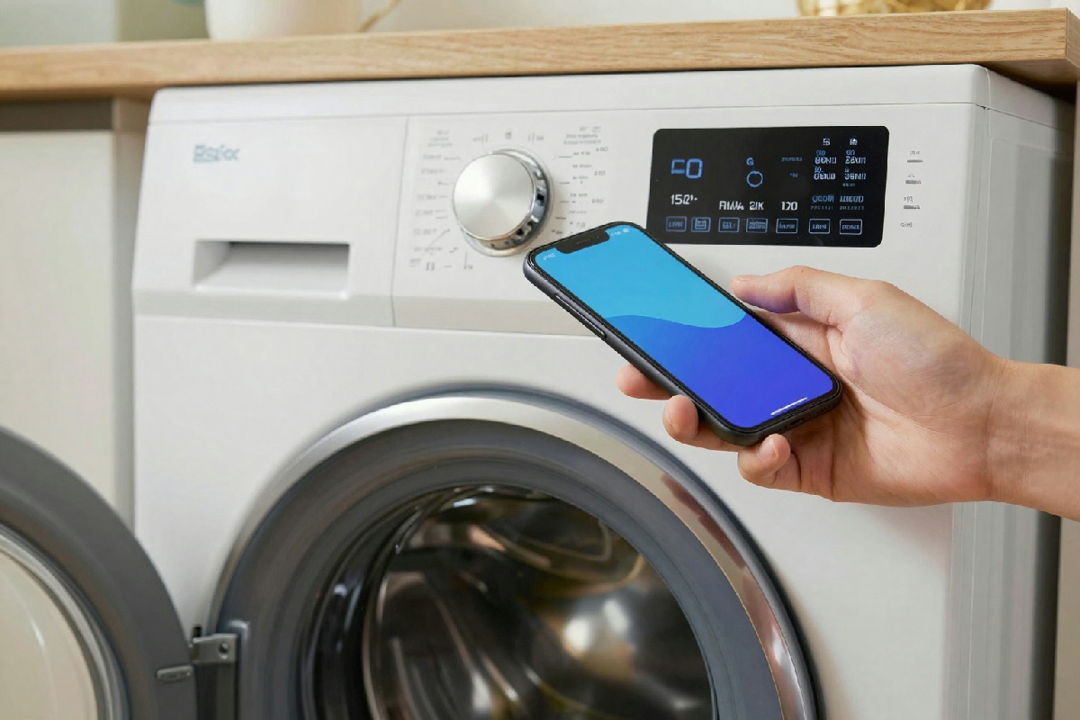 Lavatrice smart: il futuro del bucato è qui, controllala da lontano senza sforzo