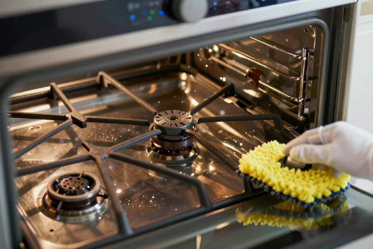 Pulire il forno senza fatica: tecniche semplici per un risultato impeccabile che ogni casalinga deve conoscere