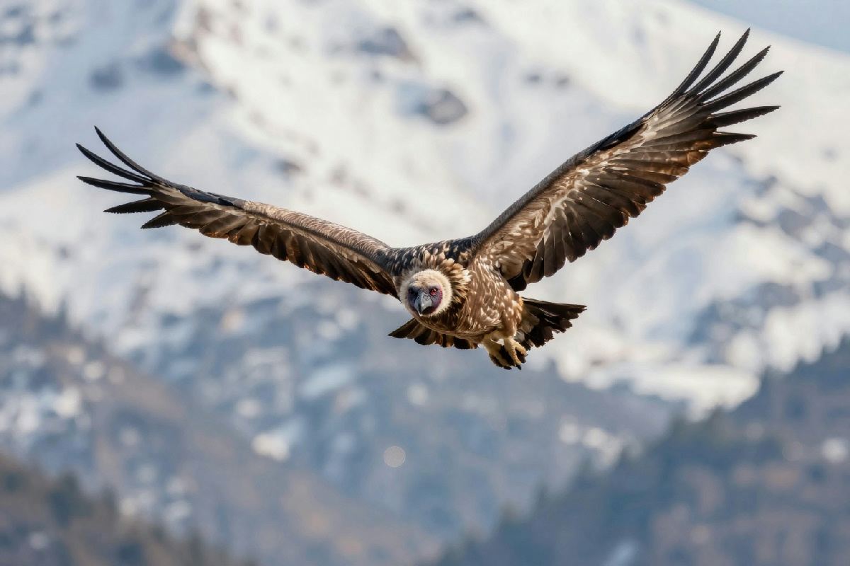 Quando il freddo si fa intenso: ecco come gli uccelli affrontano le sfide invernali e sopravvivono