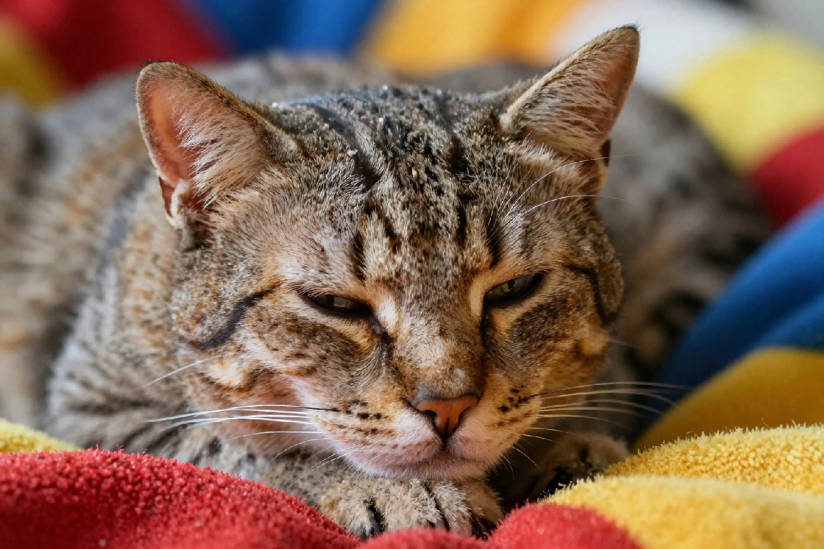 Riconoscere il dolore articolare nel tuo gatto: segnali da non sottovalutare quando fa freddo