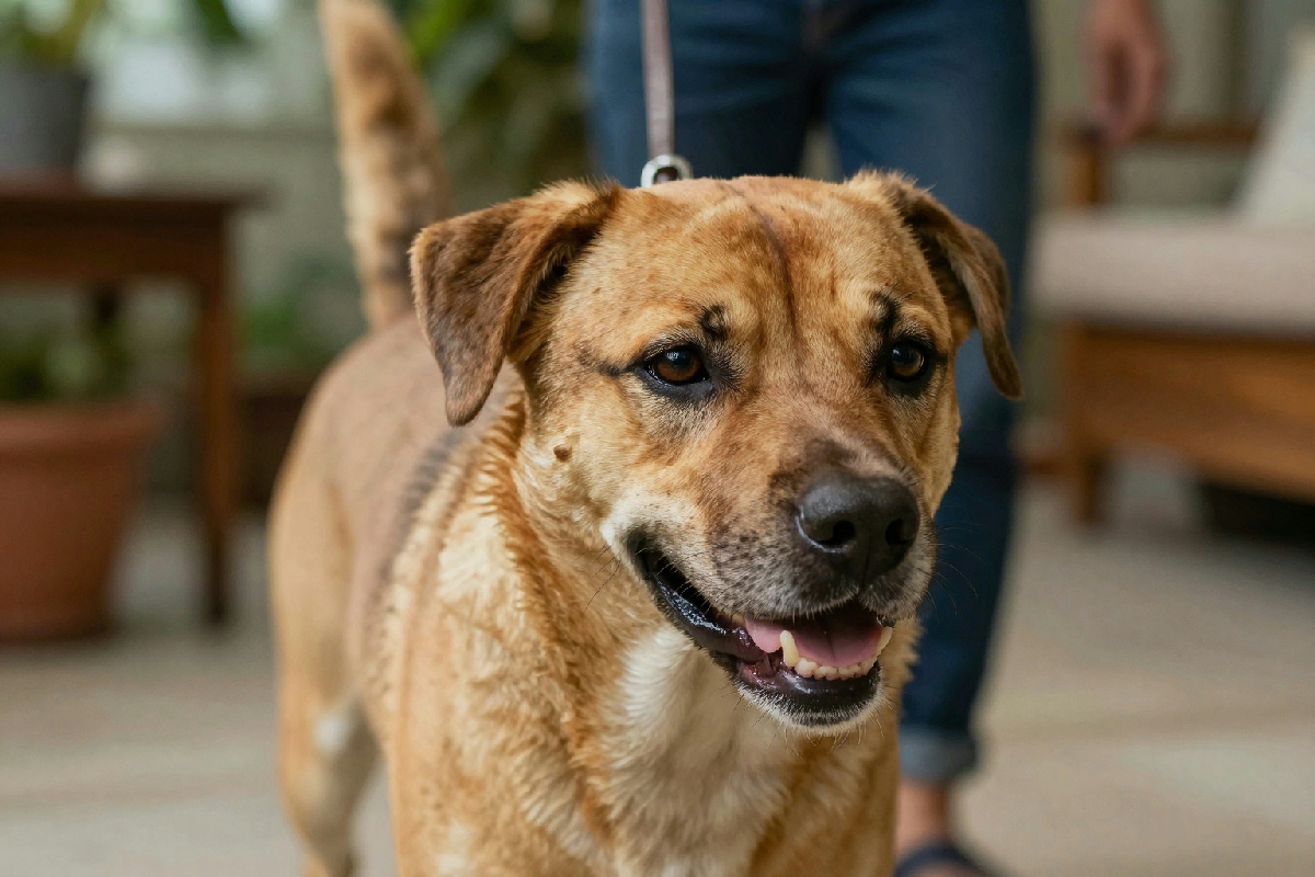 Se il tuo cane non ti perde di vista, è il momento di capire il suo messaggio speciale per te