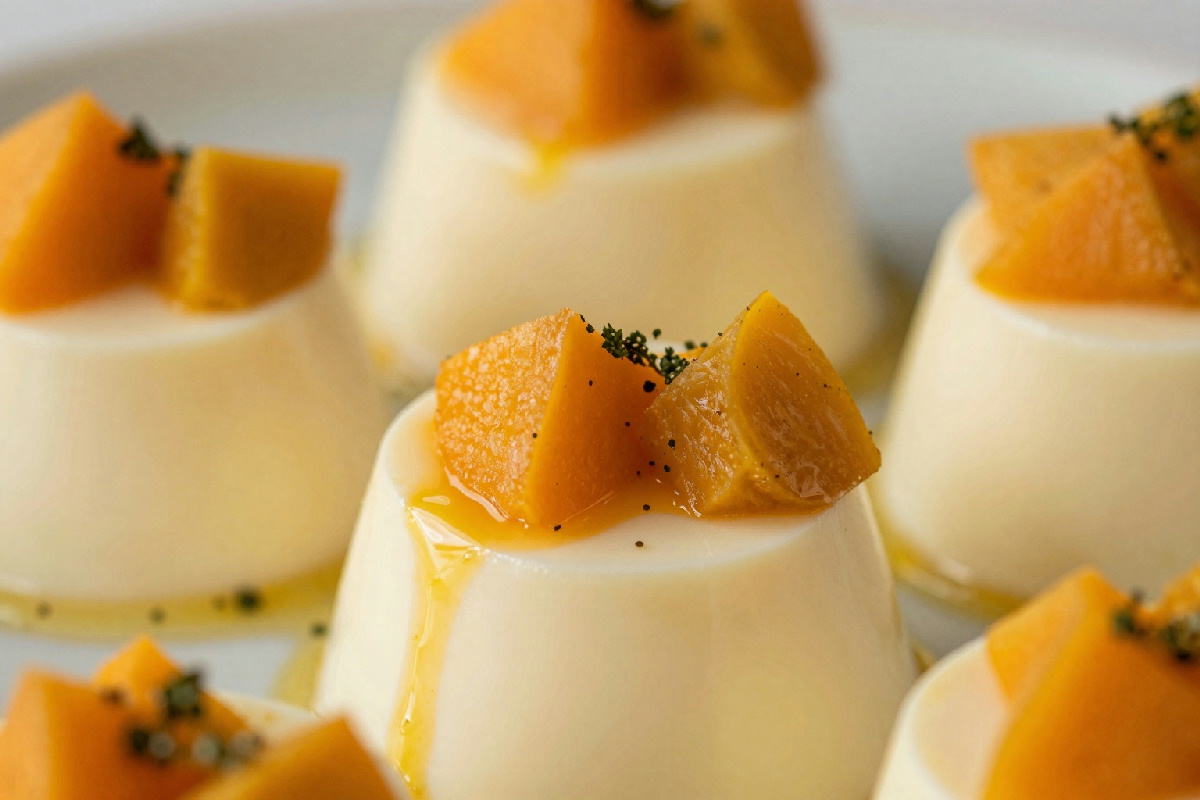 Un antipasto raffinato e inaspettato: la panna cotta salata alla zucca che delizierà i tuoi ospiti